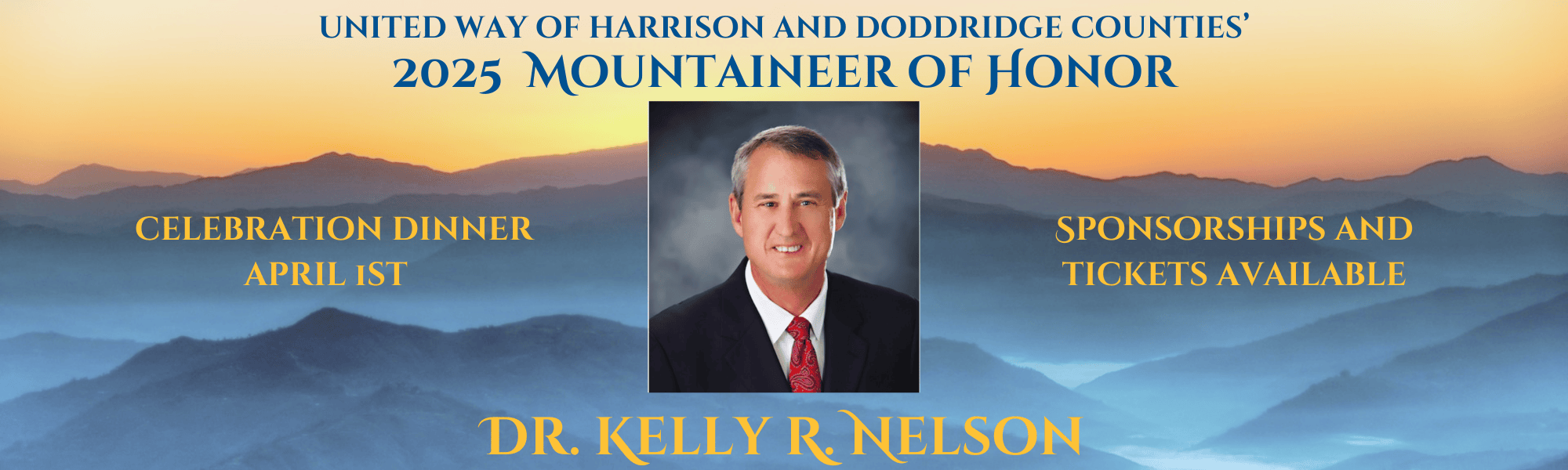 2025 Mountaineer of Honor Dr. Kelly R. Nelson